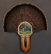 turkey tail mount